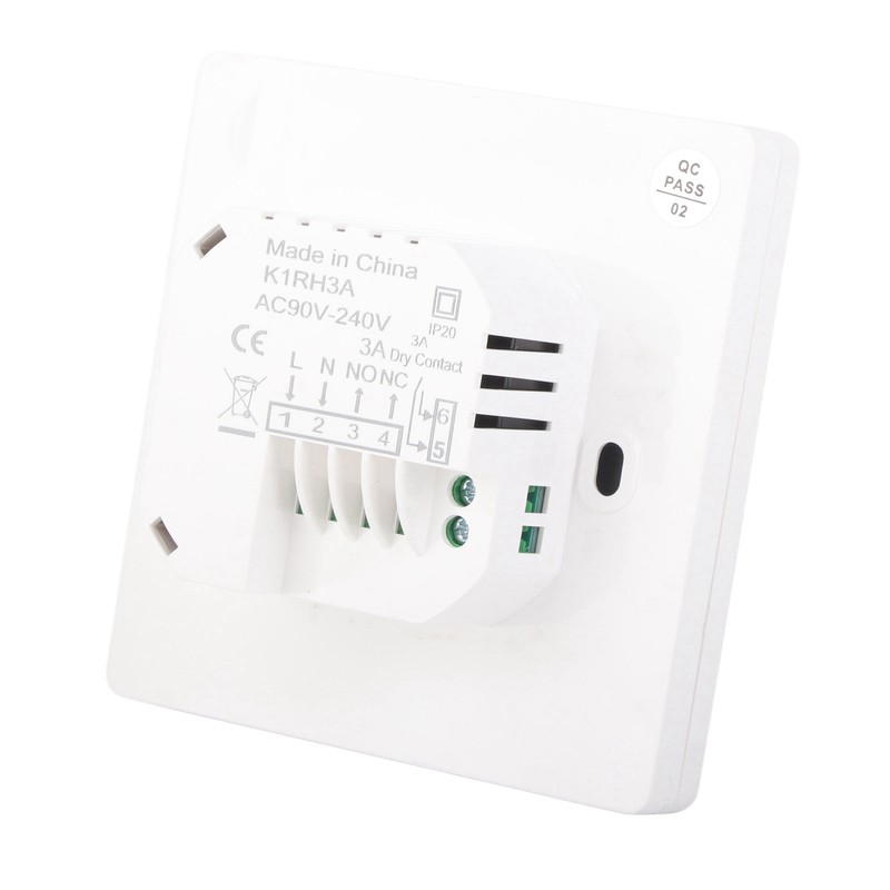 Digital Thermostat LCD Display Timing Temperature Controller for Heating