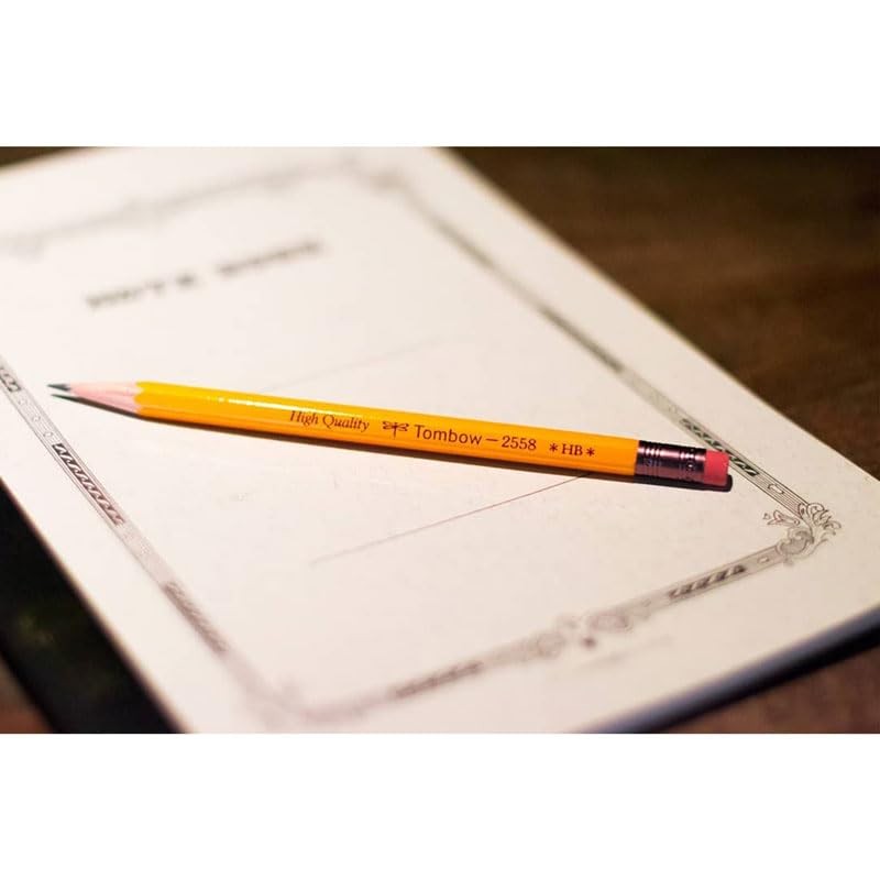 Tombow Pencils Rubber Pencils 2558 HB 2558-HB Set of 2