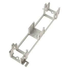 パンドウイット 12ポート壁面取付パッチパネル枠取付用ブラケット WB89D