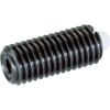 TRUSCO T10PN-R Spring Plunger, M10, Resin Pin
