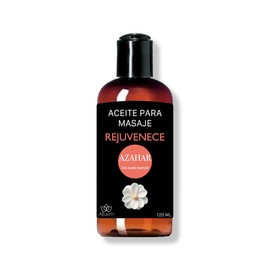 Aceite Para Masajes De Azahar, Relajante 120 ml, Alluem