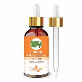Crysalis Catnip Oil| Pure & Natural Undiluted Cold Pressed Carrier Oil - 50ml