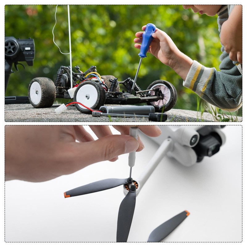 HARFINGTON RC Hex Screwdriver 2.5mm Hexagon Screwdrivers Wrench RC Hex