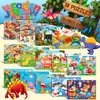 Puzzles for Kids Ages 4-8, 14 Pack Wooden Jigsaw Puzzles