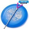 Rogue Iron Sports Disc Golf Retriever Pole Telescoping Disc Golf