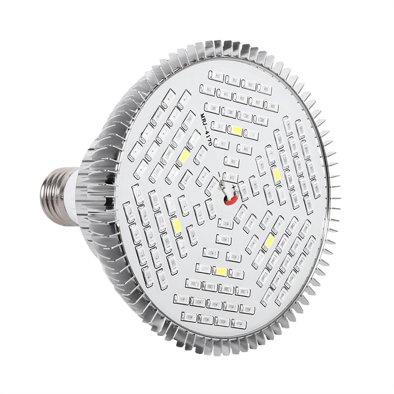 1pc 80W Full Spectrum E27 LED Plant Grow Lamps Horticulture