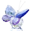 H&D HYALINE & DORA Crystal Cut Butterfly Animal Ornament Decoration