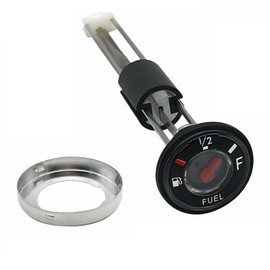 NLQR Fuel Gas Tank Level Gauge Meter Fit for Kawasaki Bayou 220 250 300 400 1988 1999 2000 2001 2002 2003 2004 2005 2006 2007 2008 2009 2010 2011 52005-1121 52005-0735 52005-1086