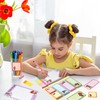 B1ykin Sticky Notes Set - Cartoon Theme Cute Self-Stick Notes