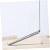 Operitacx Portable Aluminum Laptop Stand with Heat Sink Base Ergonomic