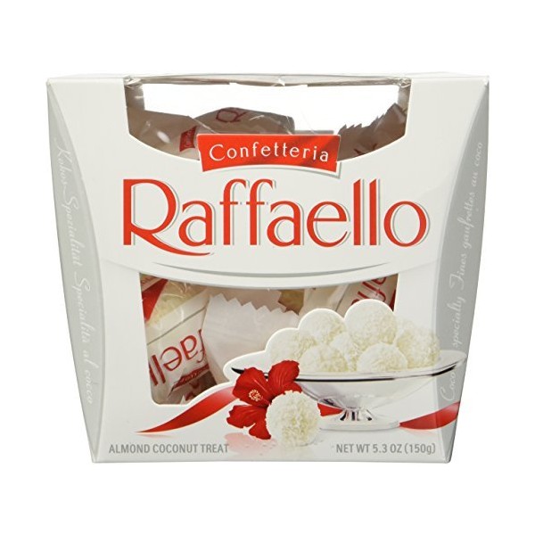 Ferrero, Rafaello 15 Piece Gift Box, 5.3 Ounce