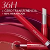 Labial Ésika Dúo Tattoo Colorfix color rosa dream satinado