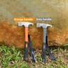 Camping Hammer Camping Mallet Tent Peg Puller, 12" high Carbon