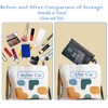 3 Pcs Mesh Makeup Bags Mesh Cosmetic Bags, Mesh Pouch,