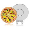 Don Flyee Pizza Golf Marker Magnet Alloy Hat Clip E0029