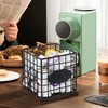 YINMIT K Cup Holder Organizer, Sturdy Coffee Pod Holder Organizer,