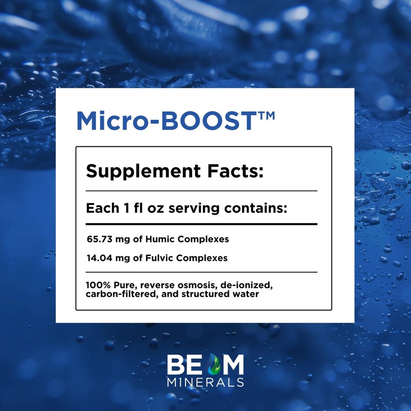 BEAM Minerals Micro-Boost | Complete Mineral Supplement | All The