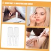 2Pcs Clear Eyebrow Gel Brow Mascara Sweatproof Humidity Resistant Formula