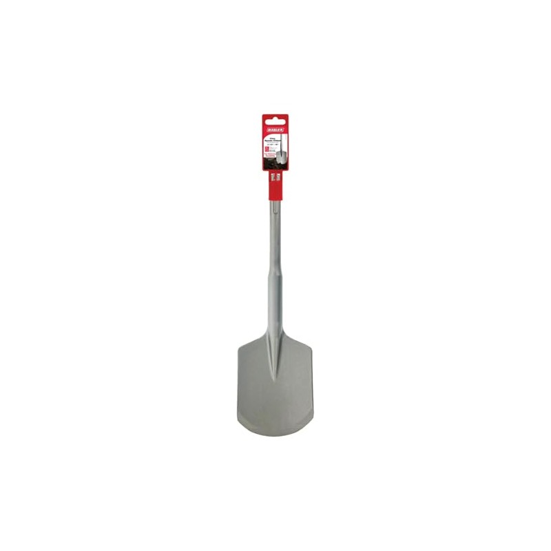 Diablo SDS-Max Clay Spade Chisel with Steel Body for Soil