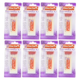The Doctor's BrushPicks 120 cada uno, Paquete de 8