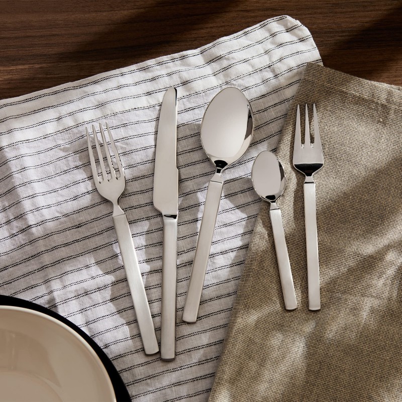 Alessi 6 Stück Tafellöffel Dry