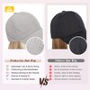 Hat Wig for Women, Wig Cap with Hair Attached,Quick-drying Baseball