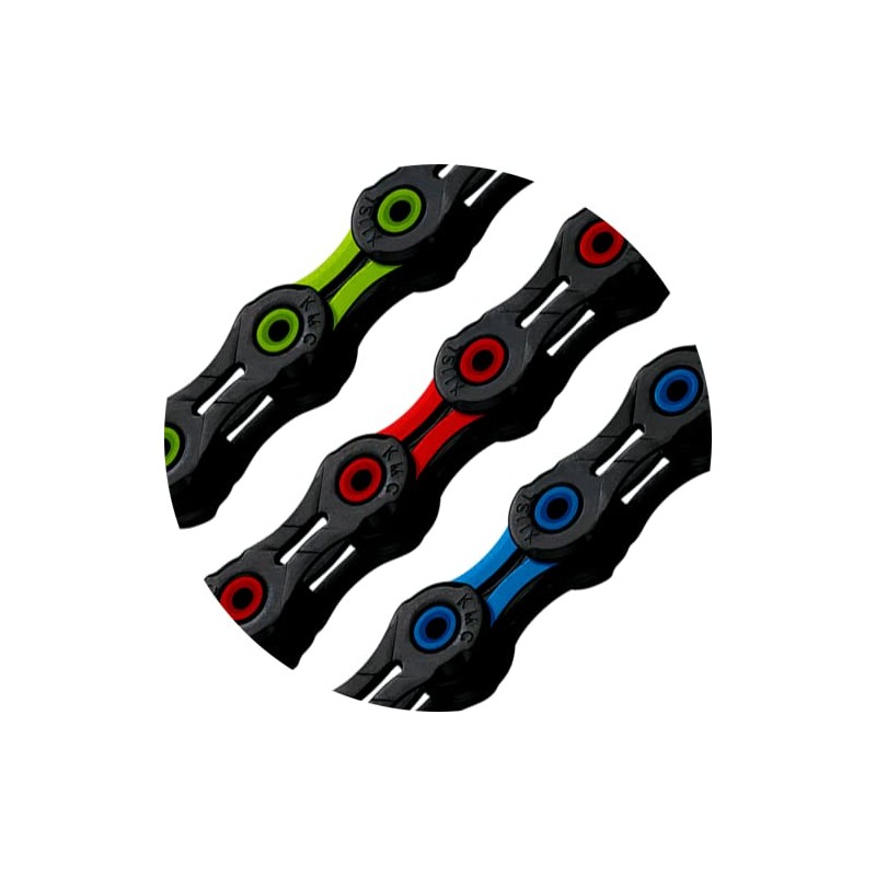 KMC 11-Speed DLC11 Series High-Performance Chain | for Road/Mountain/Gravel |