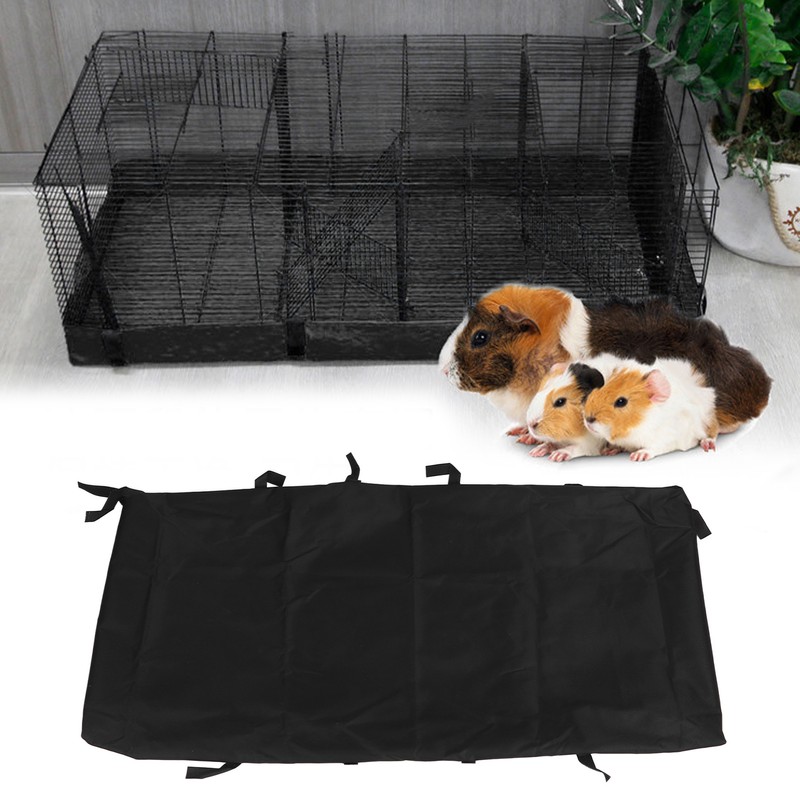 Hamster Cage Bottom Cover Breathable Removable Waterproof Leakproof Pet Cage