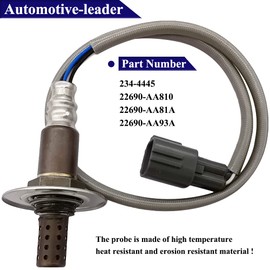 Automotive-leader 234-4445 Oxygen Sensor Downstream O2 Sensor 2 for Subaru 2011 Legacy 2012 Outback 2.5L-H4 2006-2010 Forester 2008-2011 Impreza 2006 Saab 9-2X 2.5L H4 22690-AA810 2344445 15170 24642
