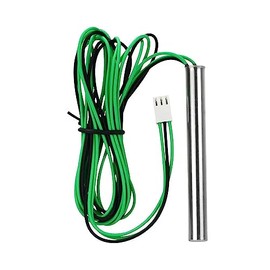 DELEYAPARS 009577F Temperature Sensor Compatible with Raypak Heaters 206A/207A/266A/267A/336A/337A/406A/407A/3 Wire NTC 100K Replacement for Raypak Temperature Sensor Lid Units