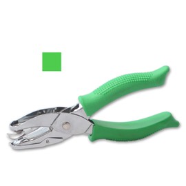 1/6 Inch Square Hole Punch for Handmade DIY Craft Paper, Perfect for Home, Office, Back to School Supplies