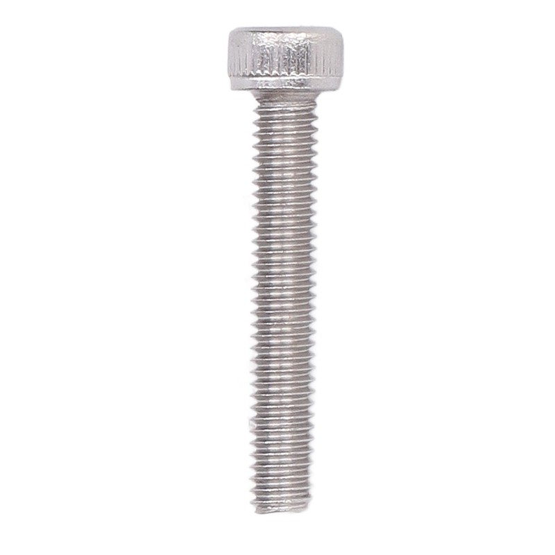 50Pcs Hex Socket Cup Head Screw Galvanized Steel M4 for