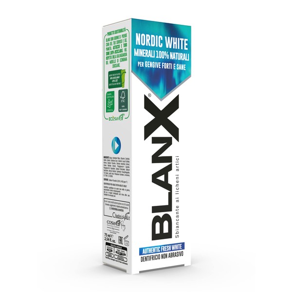 Blanx Nordic White Toothpaste 75ml 2.54fl.oz