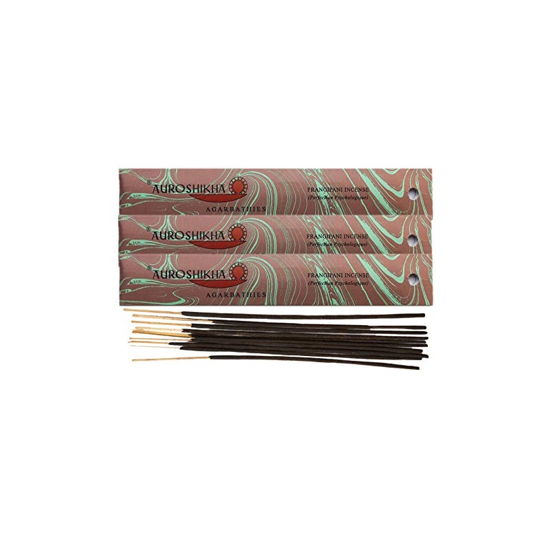 Frangipani Incense 10 Sticks (3 Pack)