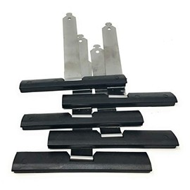 5 x Mini Roller Shutter Suspension Spring Roller Shutter Steel Strap Hanger Steel Spring 145 mm