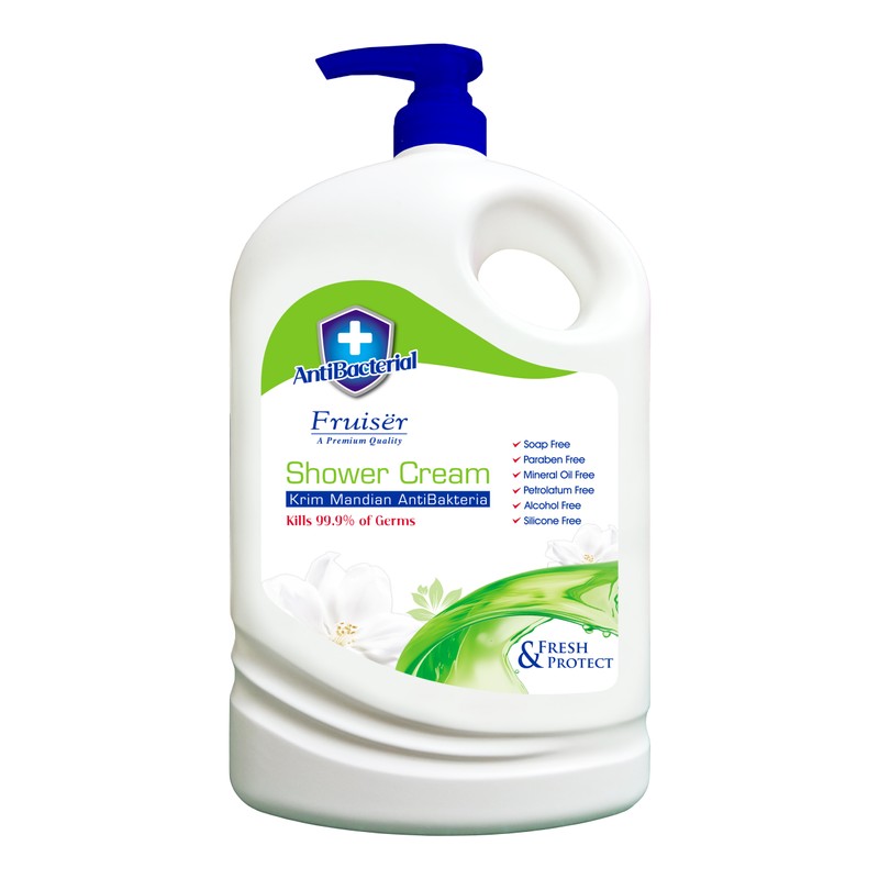 Fruiser AntiBacterial Shower Cream - Fresh & Protect 2L
