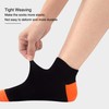 WeciBor Men's Bamboo Lightweight Ankle Socks Breathable Soft Low-Cut Socks
