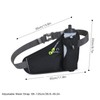 Sports Hydration Belt Bag Running Belt Waist Pack Bum Bag
