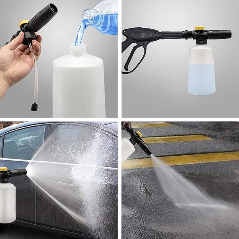 Aim Tools Snow Foam Lance Foam Cannon Adjustable Nozzle 700ml