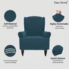 Easy-Going Stretch Wingback Chair Sofa Slipcover 1-Piece Sofa Cover Furniture