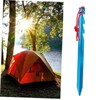 CORHAD Camping Gear 5pcs Tent Ground Pegs Sturdy and Corrosion-Resistant