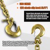 TKK G80 Trailer Safety Chain – 36 Inch Heavy Duty