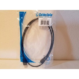 C2G NEW C2G Cables to Go 27329 USB 2.0 A to Mini-B 1m Digital Camera Transfer Cable