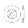 StopTech 127.63061R Front Right Sport Drilled/Slotted Brake Rotor