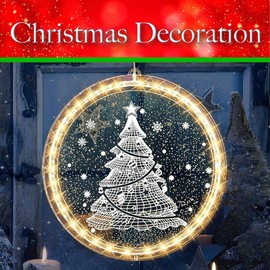 PITHECUS Illumination Light, Christmas Tree Ornaments, Christmas Decoration, Christmas Light, Illumination, LED Christmas Light, Indoor (Tree)