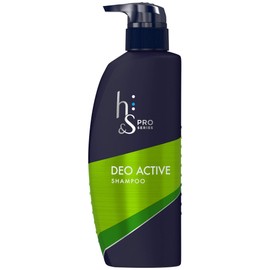 h&s PRO Series Shampoo DeoActive 11.8 fl oz (350 ml) (x1)