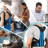 Featol Posture Corrector Unisex Adjustable Back Belt Support Brace Strap-Large