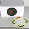 50PCS Self Adhesive Shotboard 8 inch Shooting Board Shooting Practice