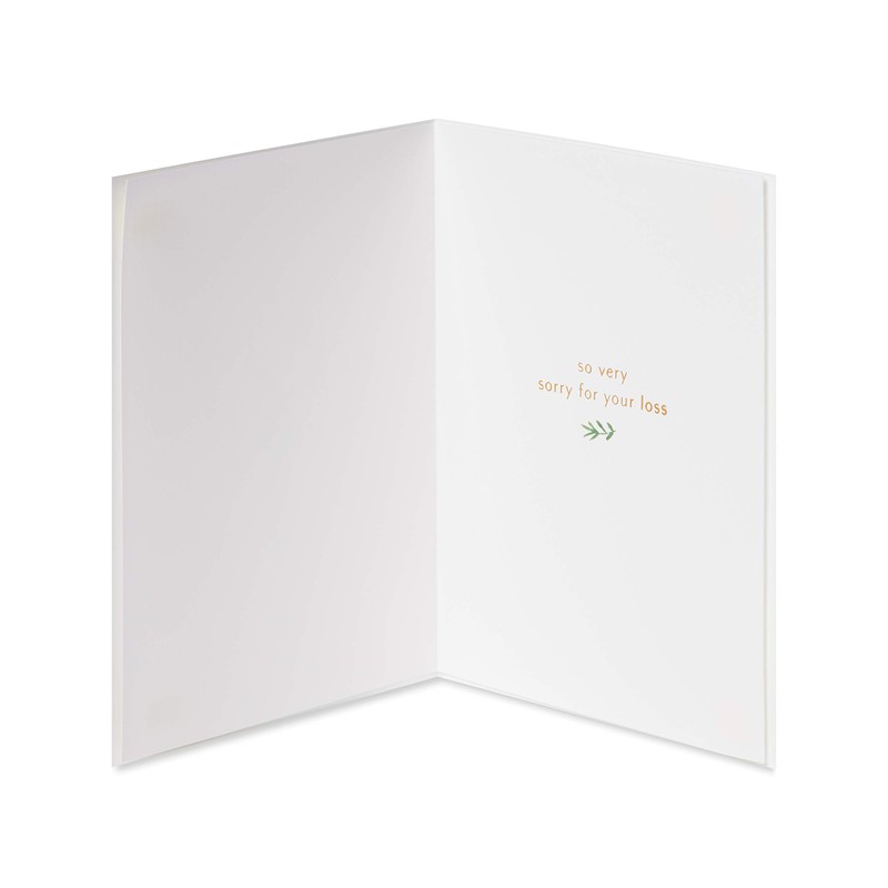 Papyrus Papyrus Sympathy Card (So Very Sorry)