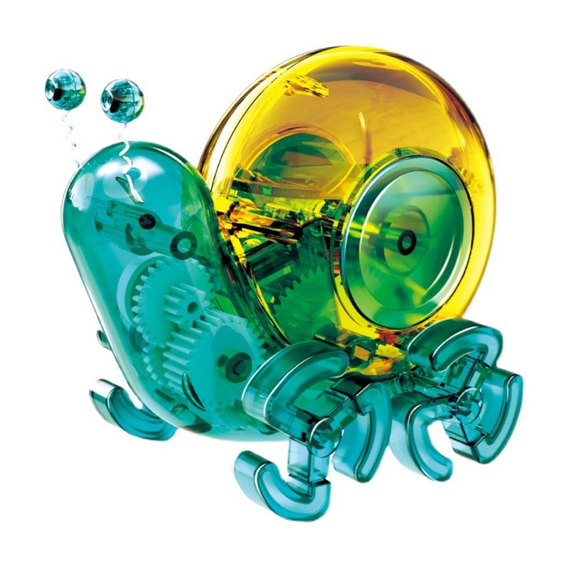 Solar Snail Building Toys Hands On Ability Training DIY Science